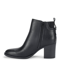 Rhoslyn Block Heel Bootie Black - Women