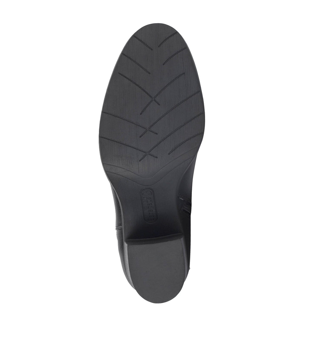Rhoslyn Block Heel Bootie Black - Women