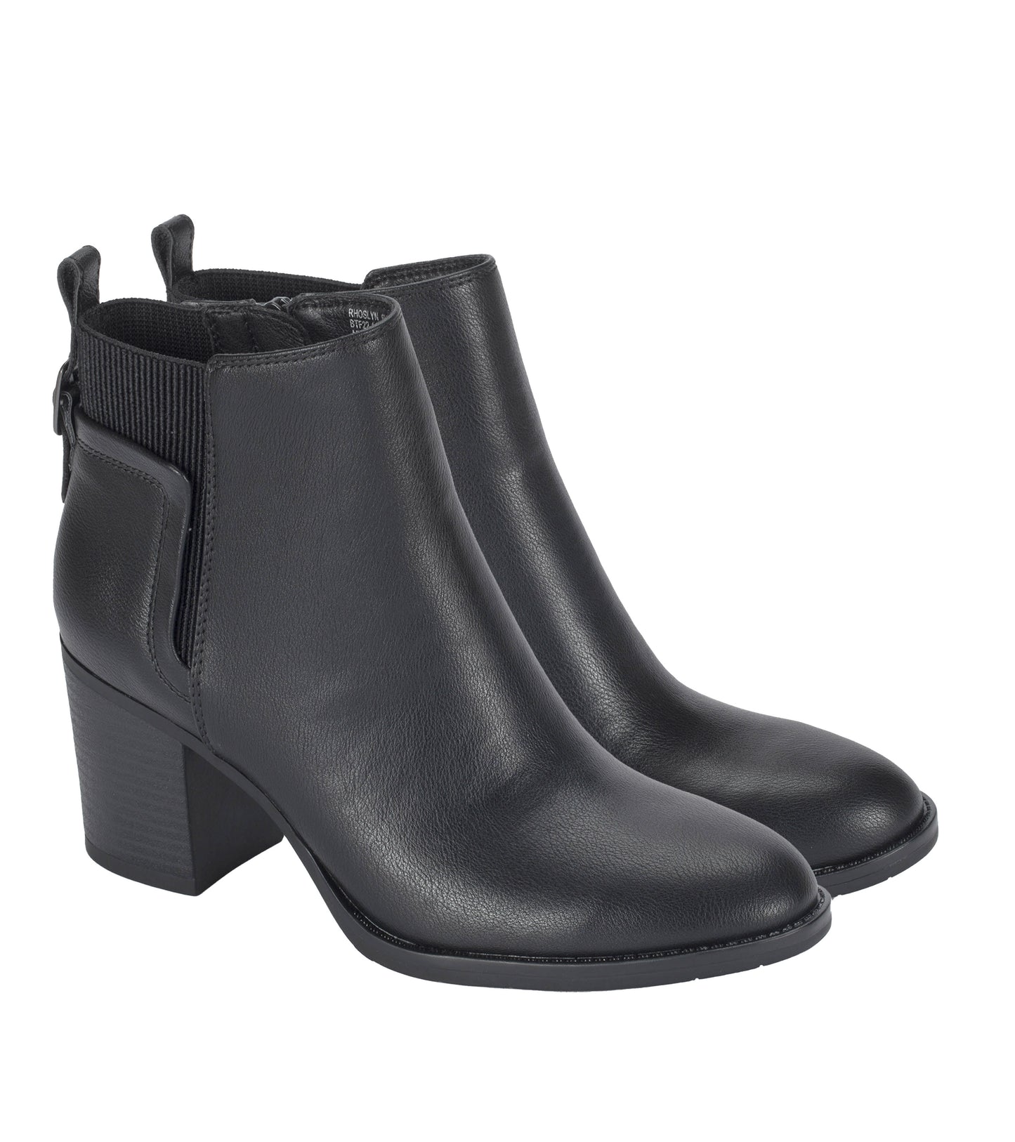 Rhoslyn Block Heel Bootie Black - Women