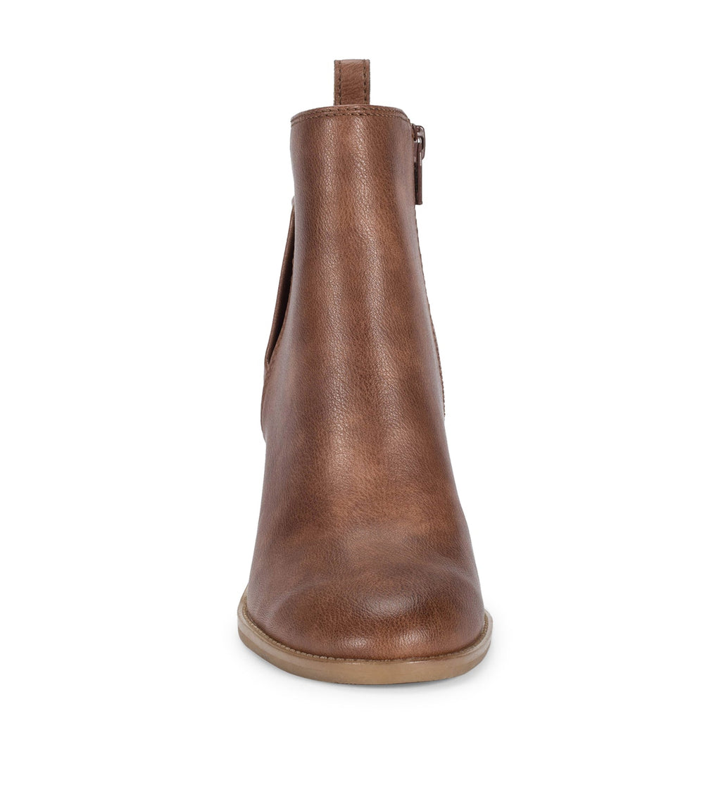 Rhoslyn Block Heel Bootie Brush Brown - Women