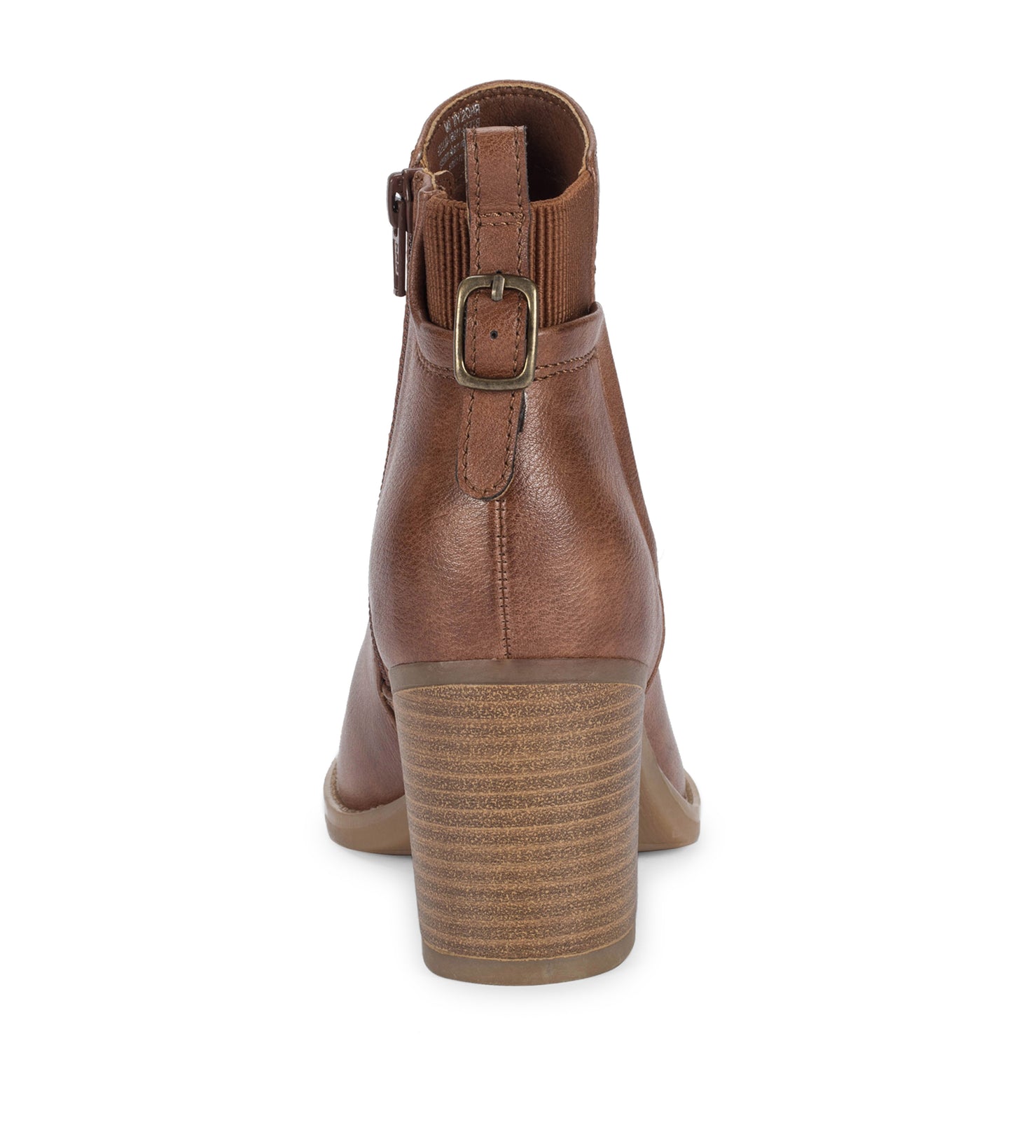 Rhoslyn Block Heel Bootie Brush Brown - Women