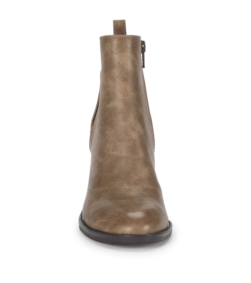 Rhoslyn Block Heel Bootie Taupe - Women