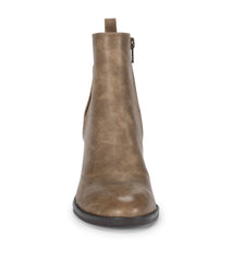 Rhoslyn Block Heel Bootie Taupe - Women