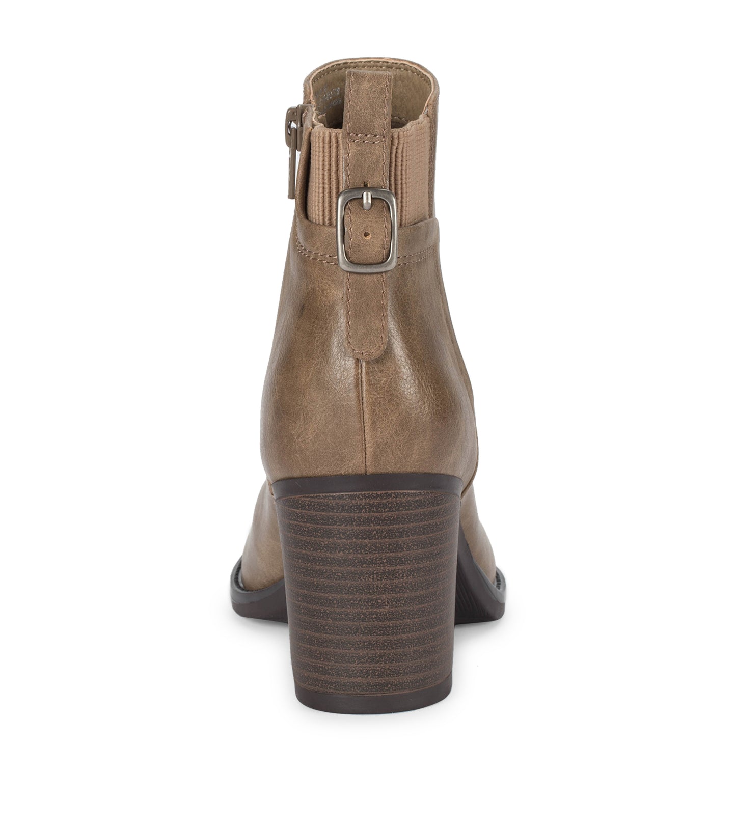 Rhoslyn Block Heel Bootie Taupe - Women