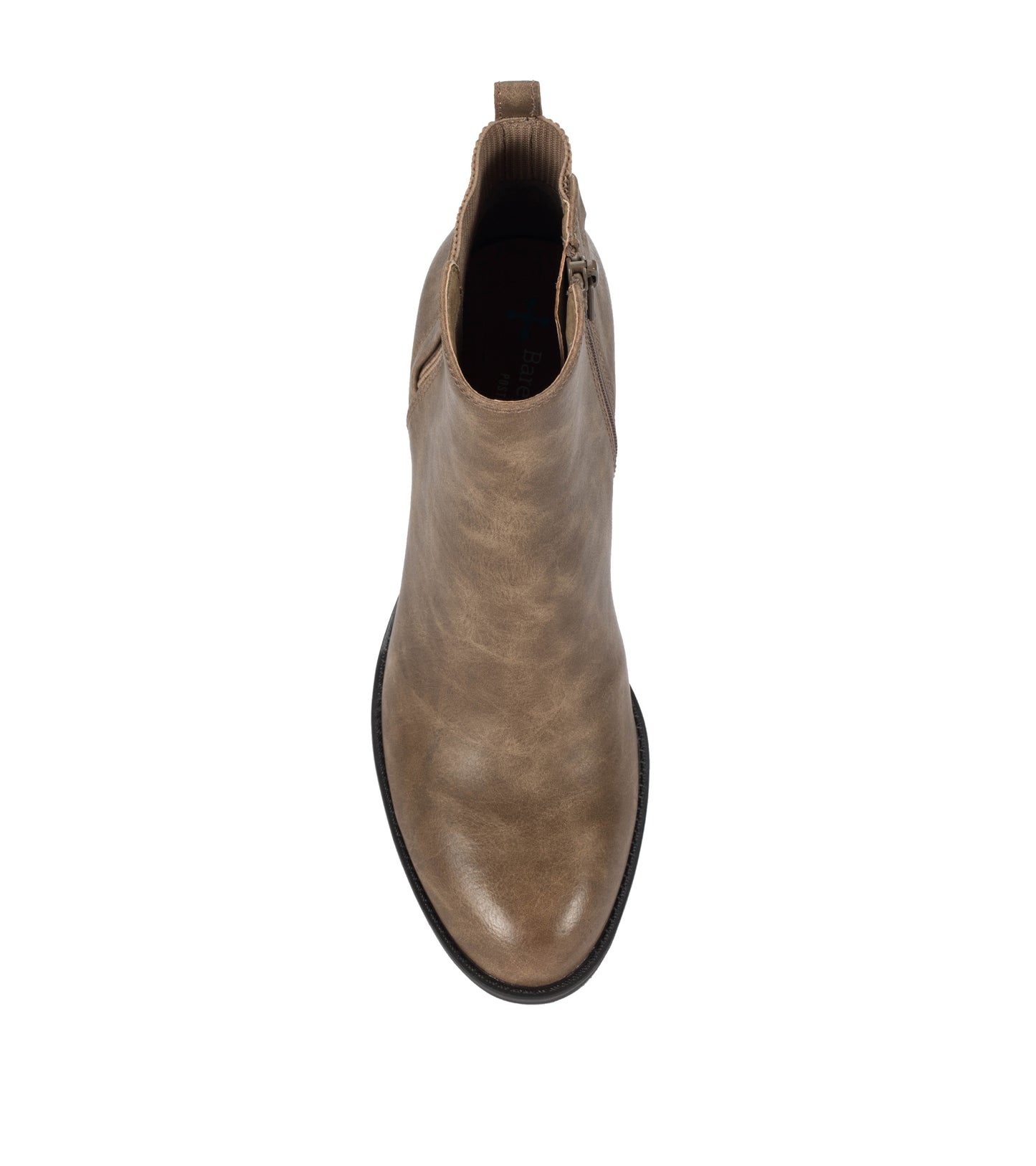 Rhoslyn Block Heel Bootie Taupe - Women