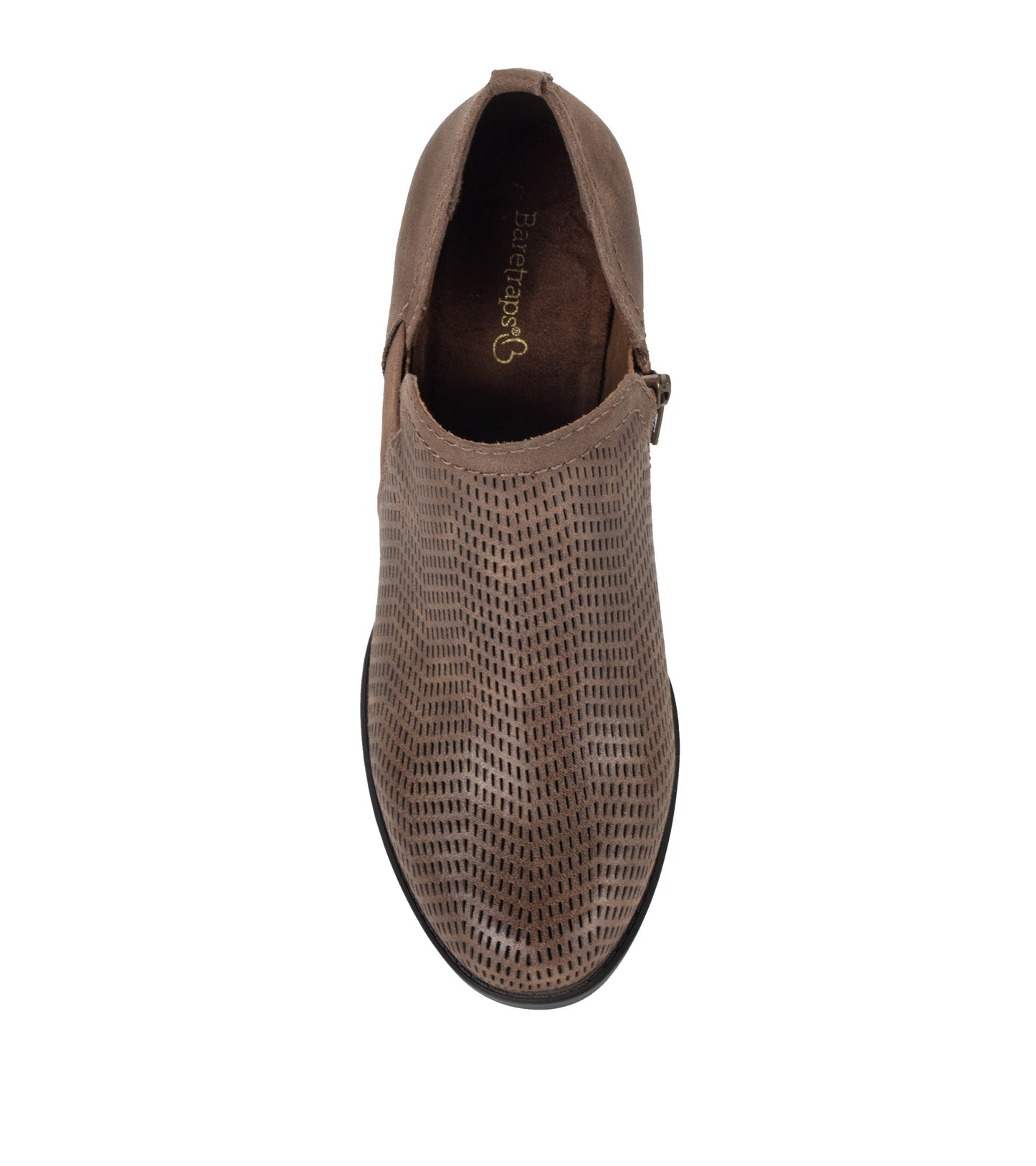 Ridgely Block Heel Bootie Dark Taupe - Women