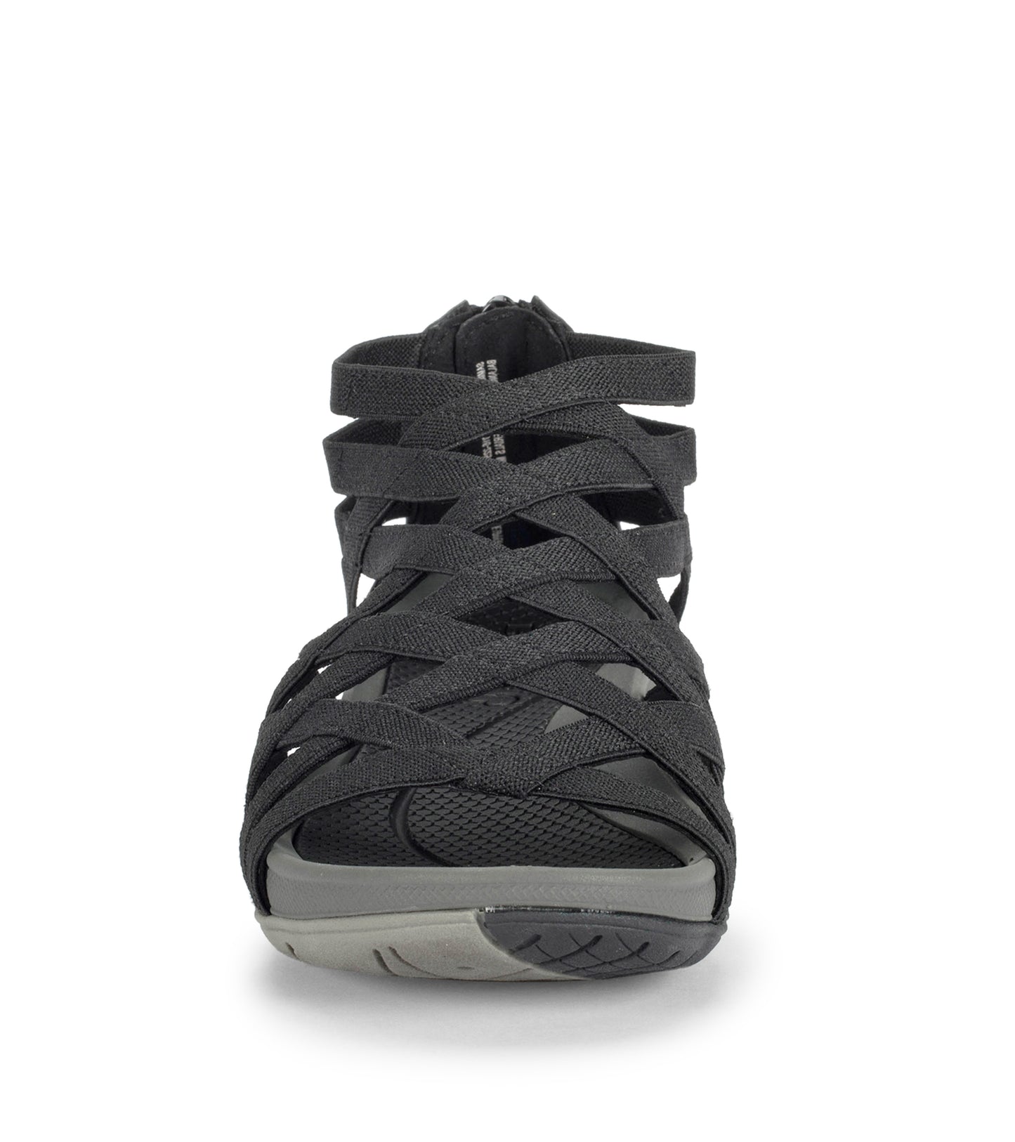 Samina Sandal Black Compass - Women