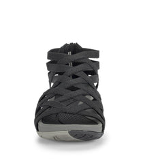 Samina Sandal Black Compass - Women