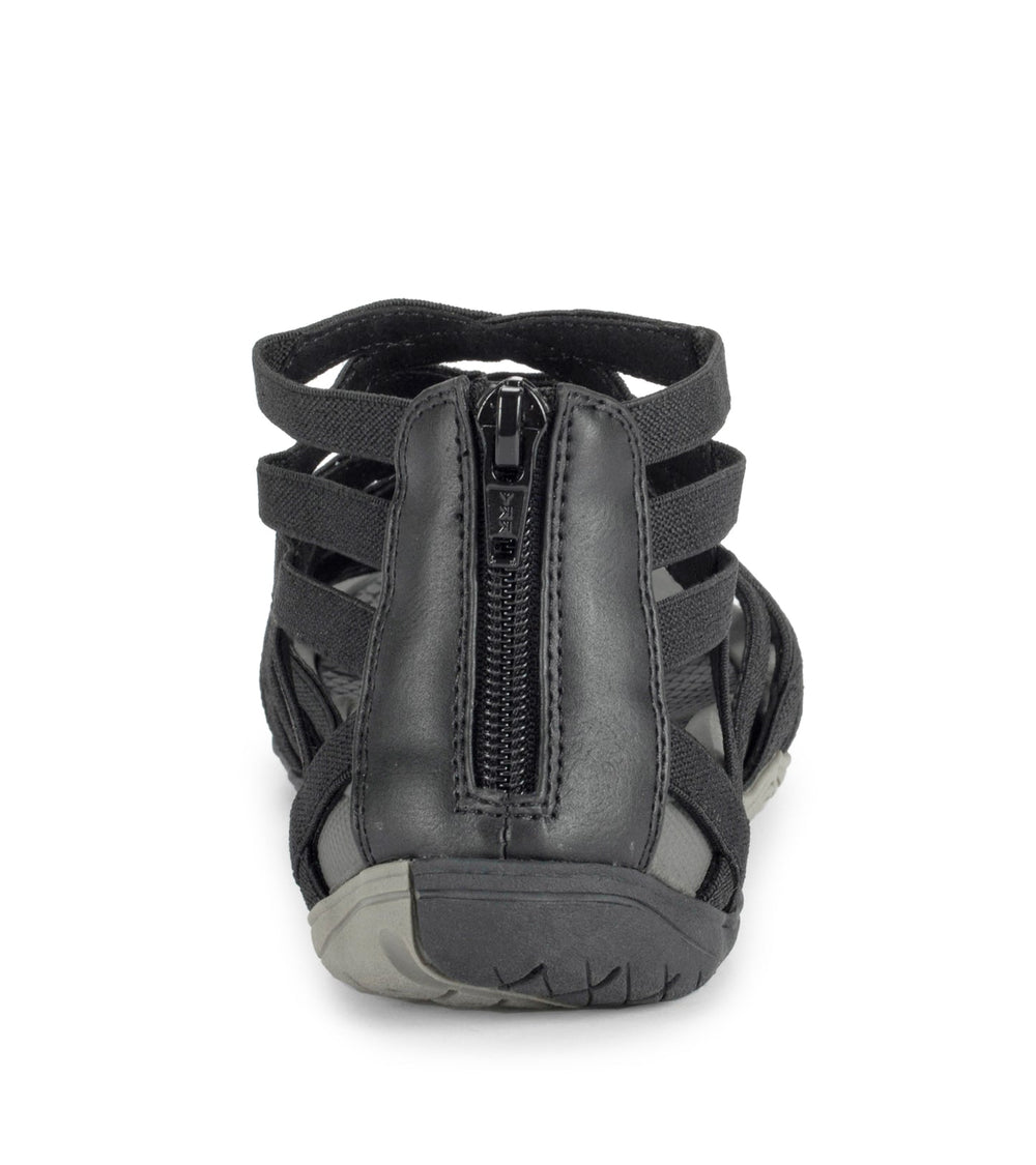 Samina Sandal Black Compass - Women