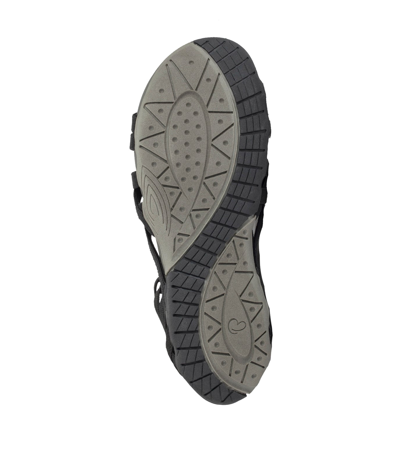 Samina Sandal Black Compass - Women