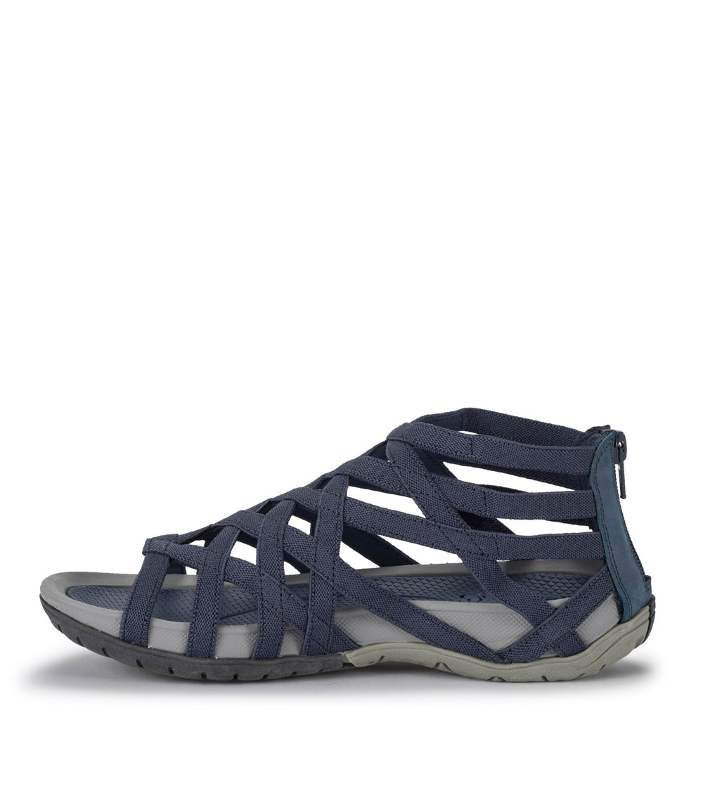 Samina Sandal Navy - Women