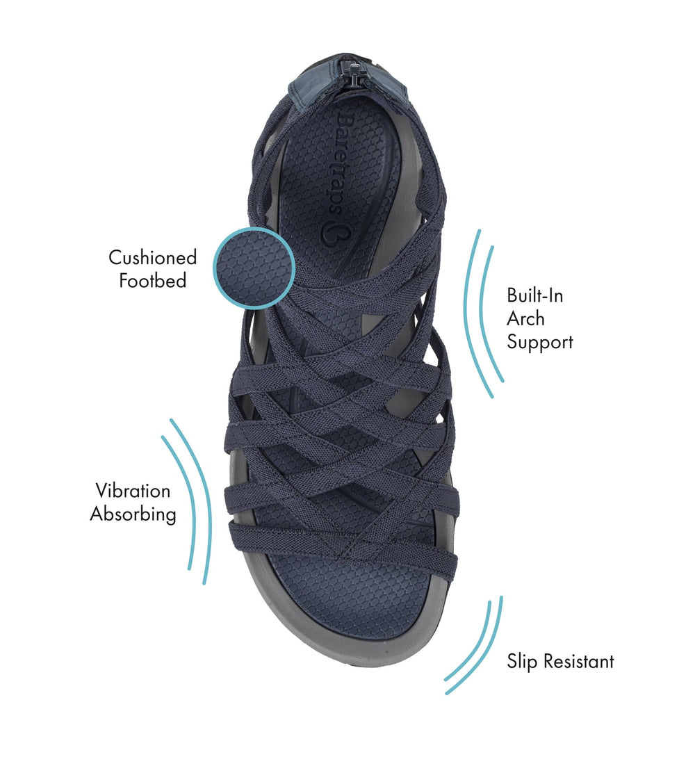 Samina Sandal Navy - Women