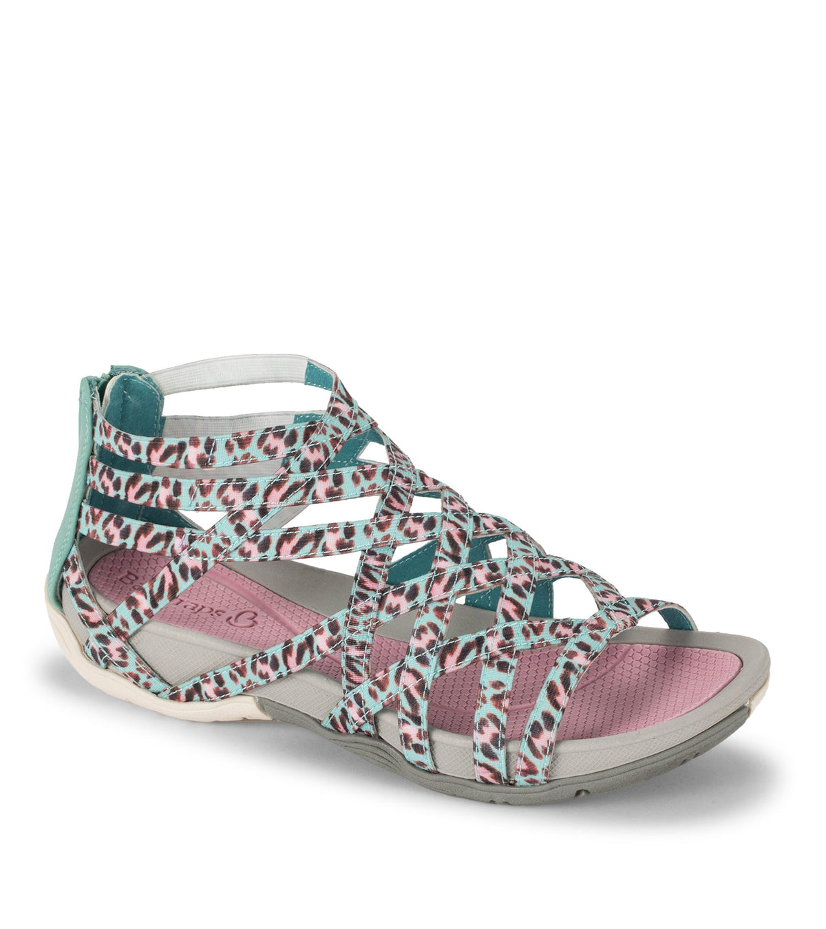 Samina Sandal Sage Multi Leopard - Women