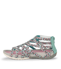 Samina Sandal Sage Multi Leopard - Women