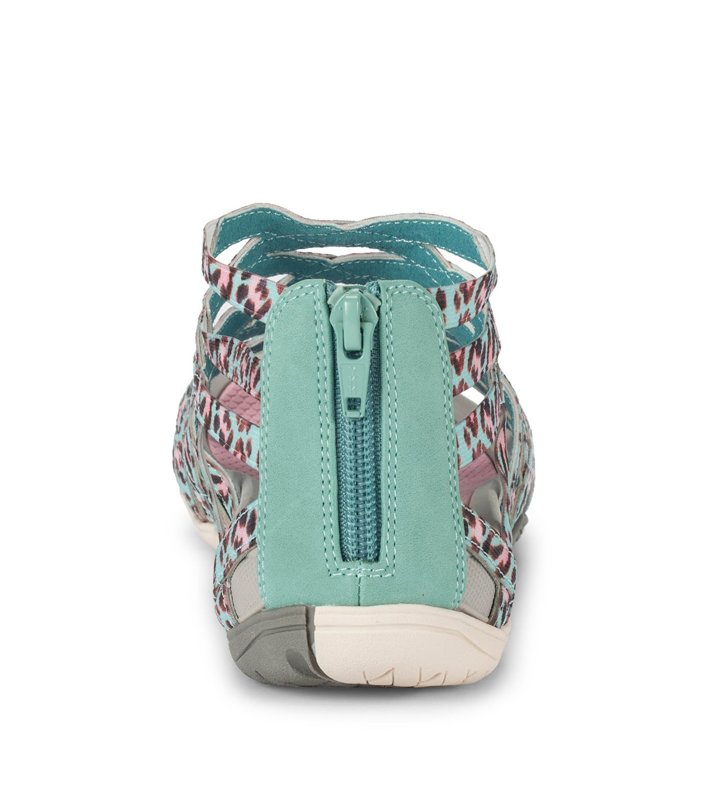 Samina Sandal Sage Multi Leopard - Women
