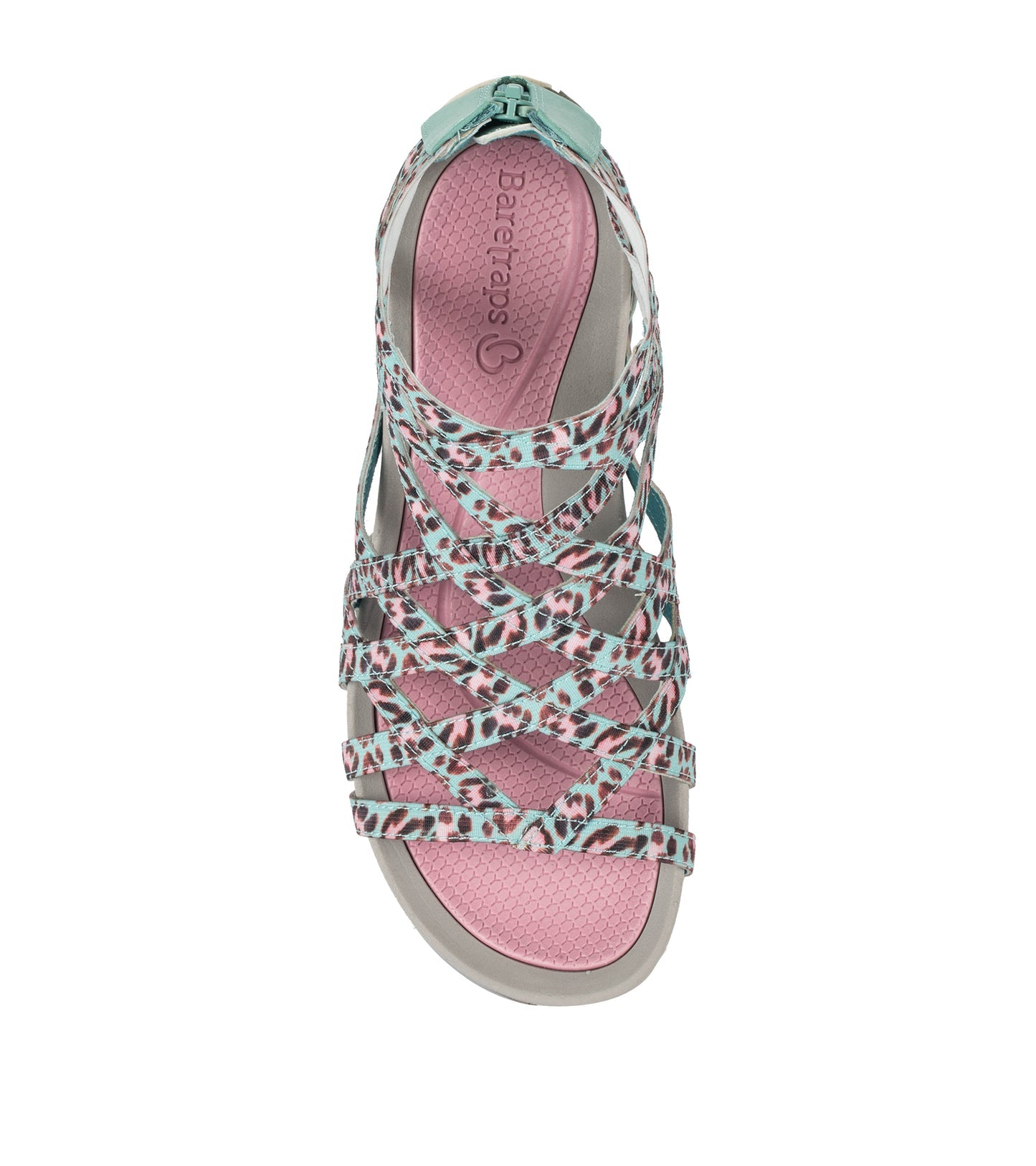Samina Sandal Sage Multi Leopard - Women