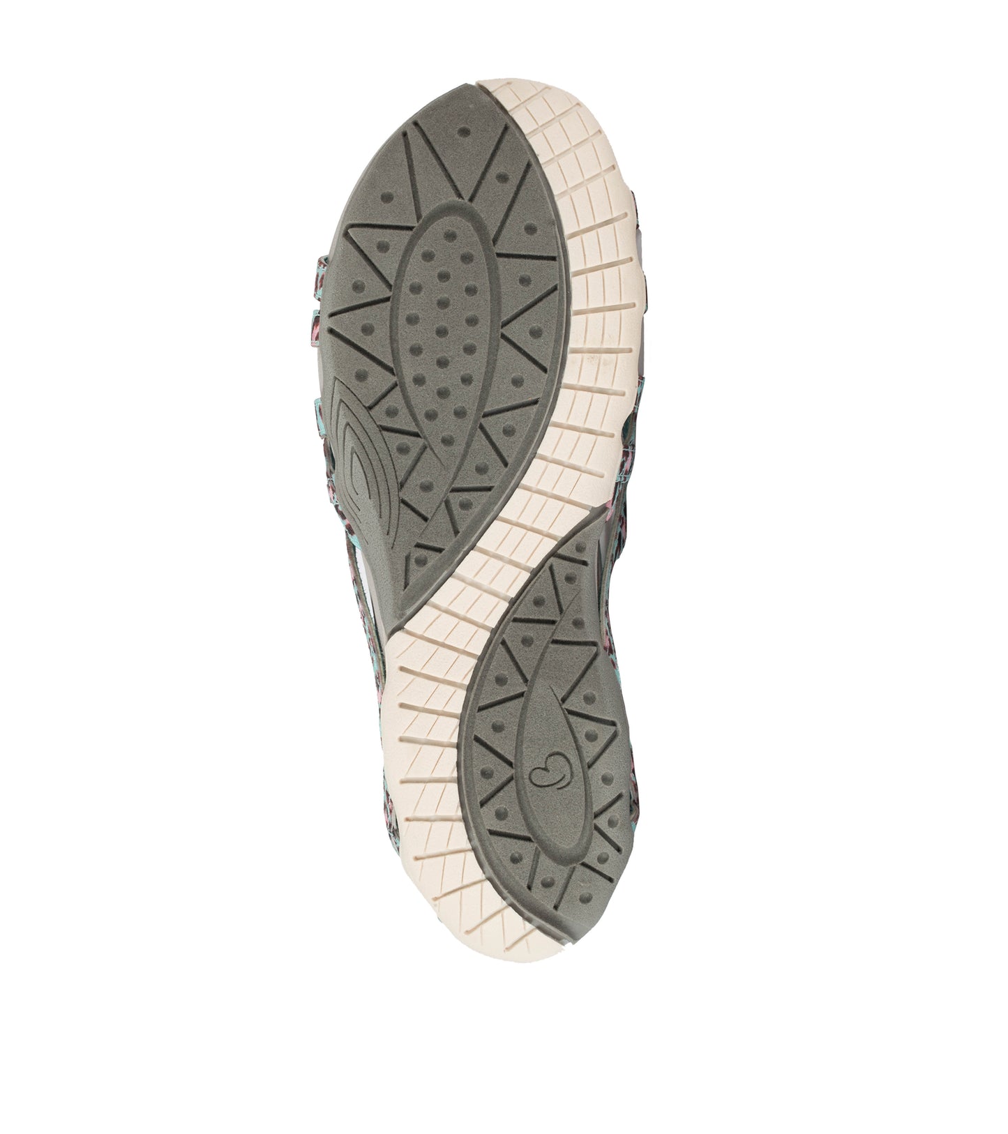 Samina Sandal Sage Multi Leopard - Women
