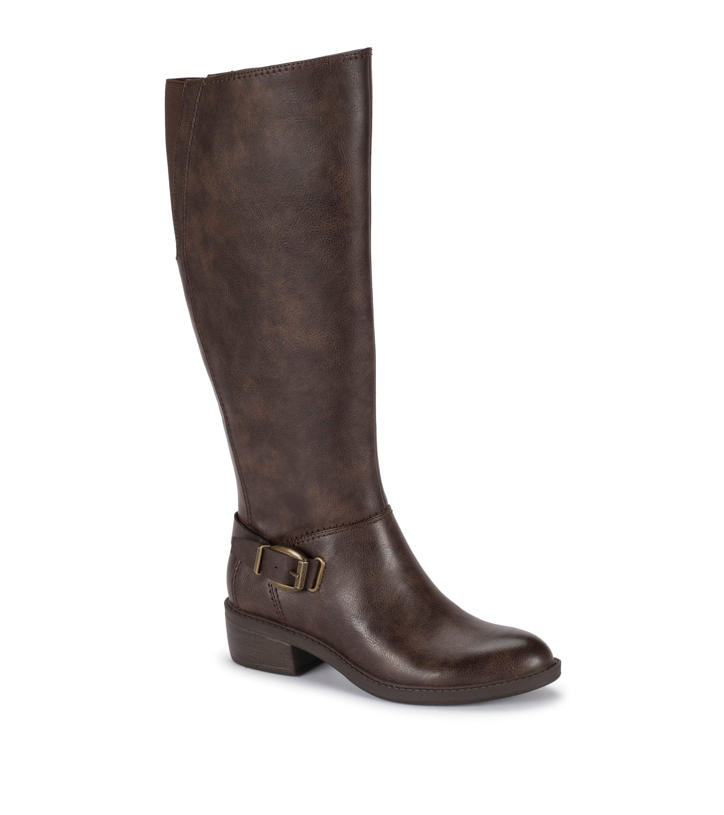 Sasson Wide Calf Tall Boot Dark Brown - Women