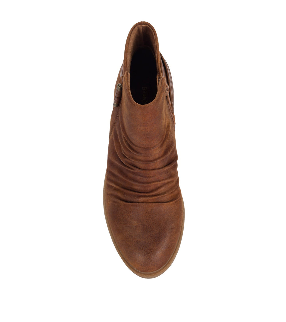 Sazzie Bootie Toffee - Women