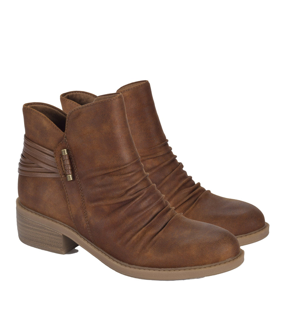 Sazzie Bootie Toffee - Women