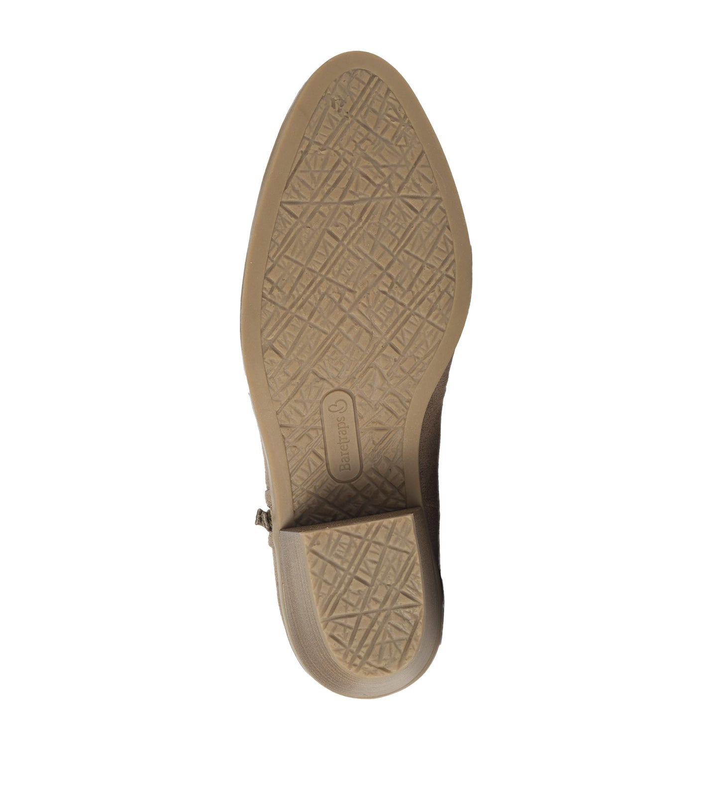 Serenity Block Heel Bootie Taupe Microfiber - Women