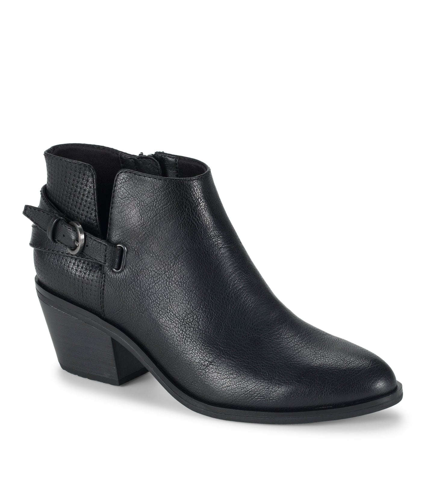 Shannen Block Heel Bootie Black - Women