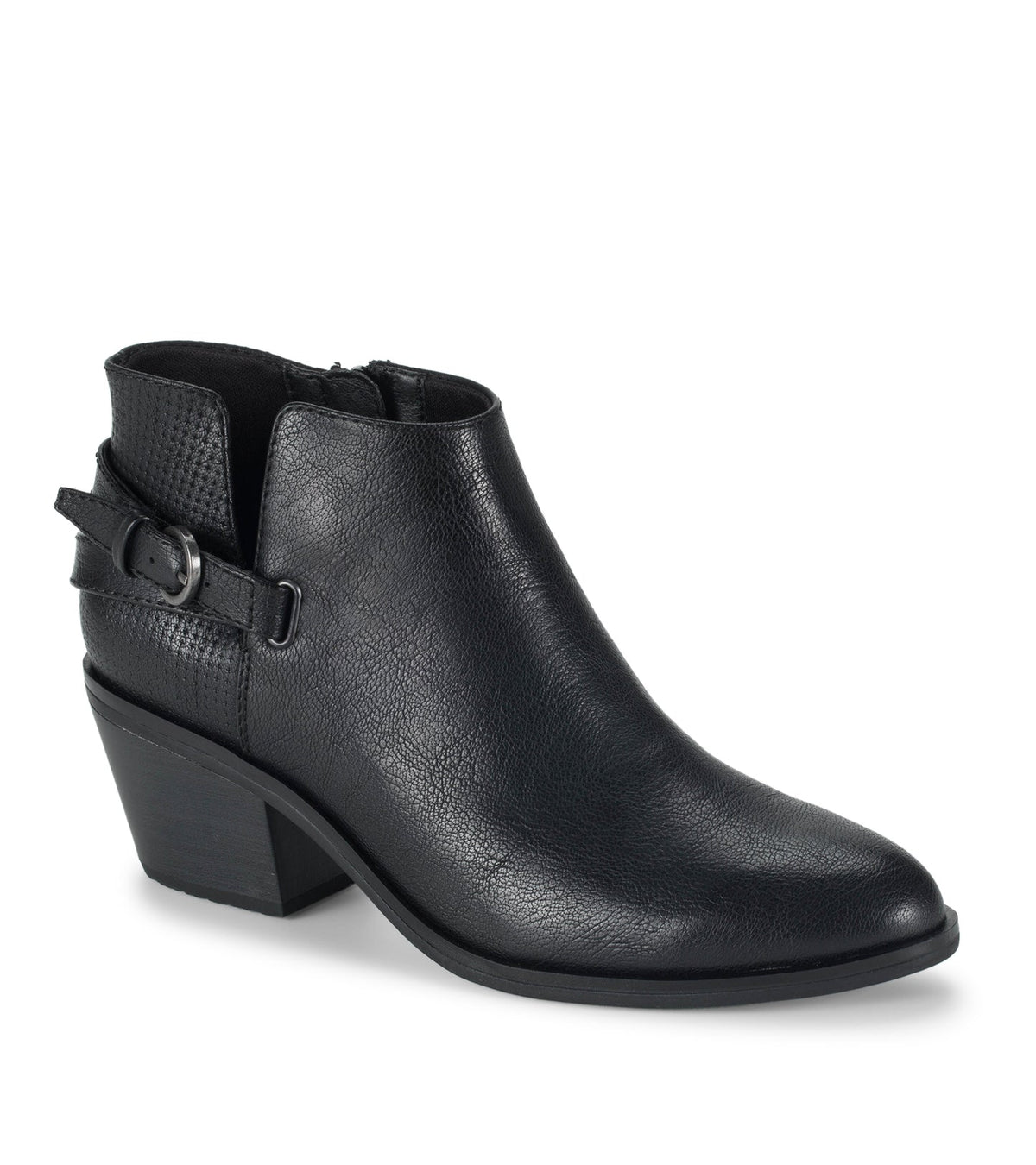 Shannen Block Heel Bootie Black - Women