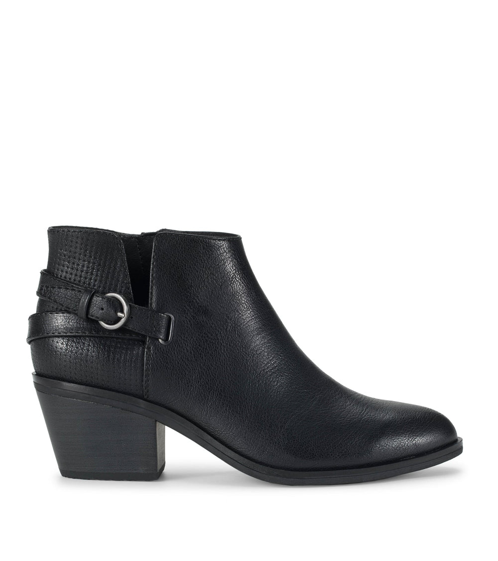 Shannen Block Heel Bootie Black - Women