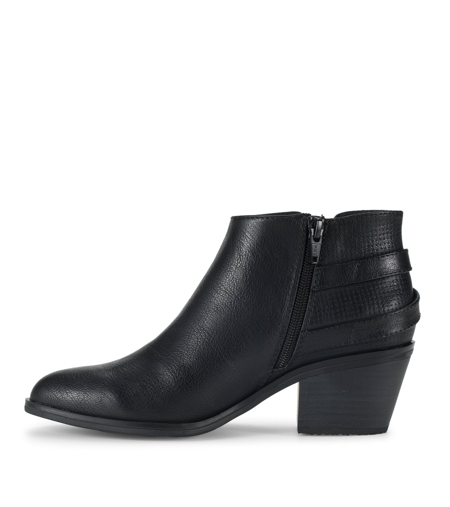Shannen Block Heel Bootie Black - Women