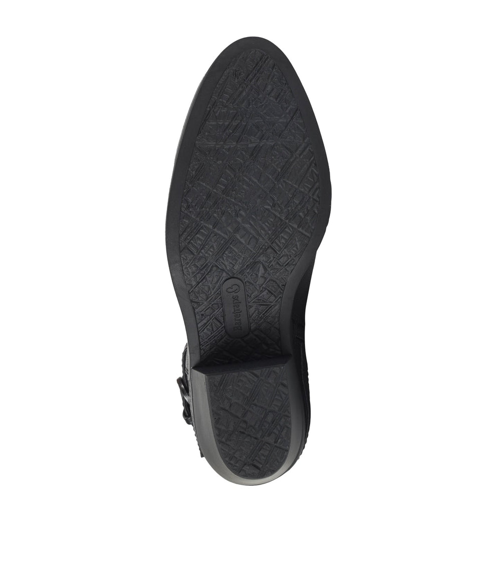 Shannen Block Heel Bootie Black - Women