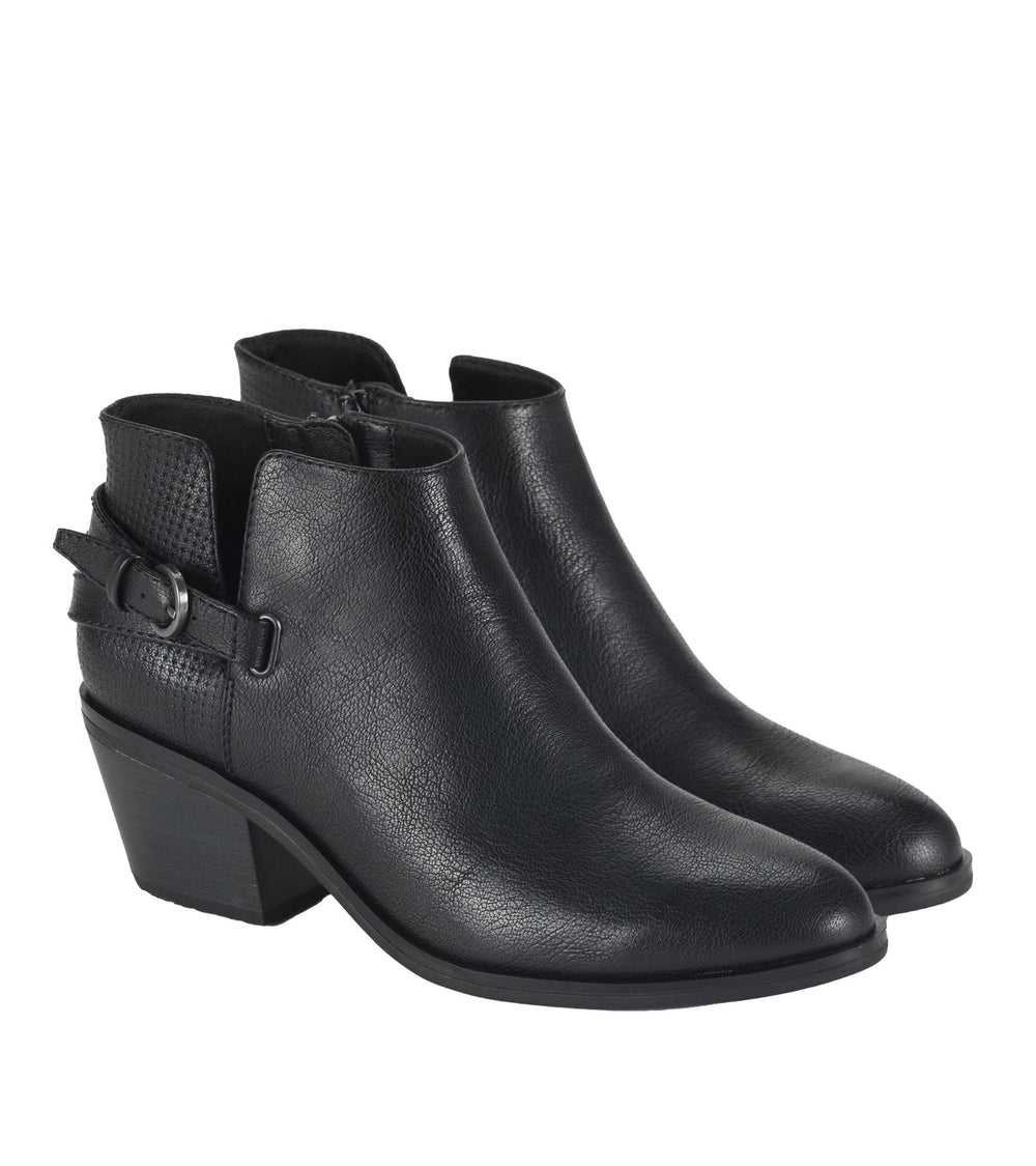 Shannen Block Heel Bootie Black - Women