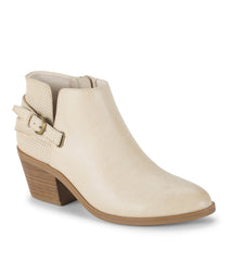 Shannen Block Heel Bootie Milkyway - Women