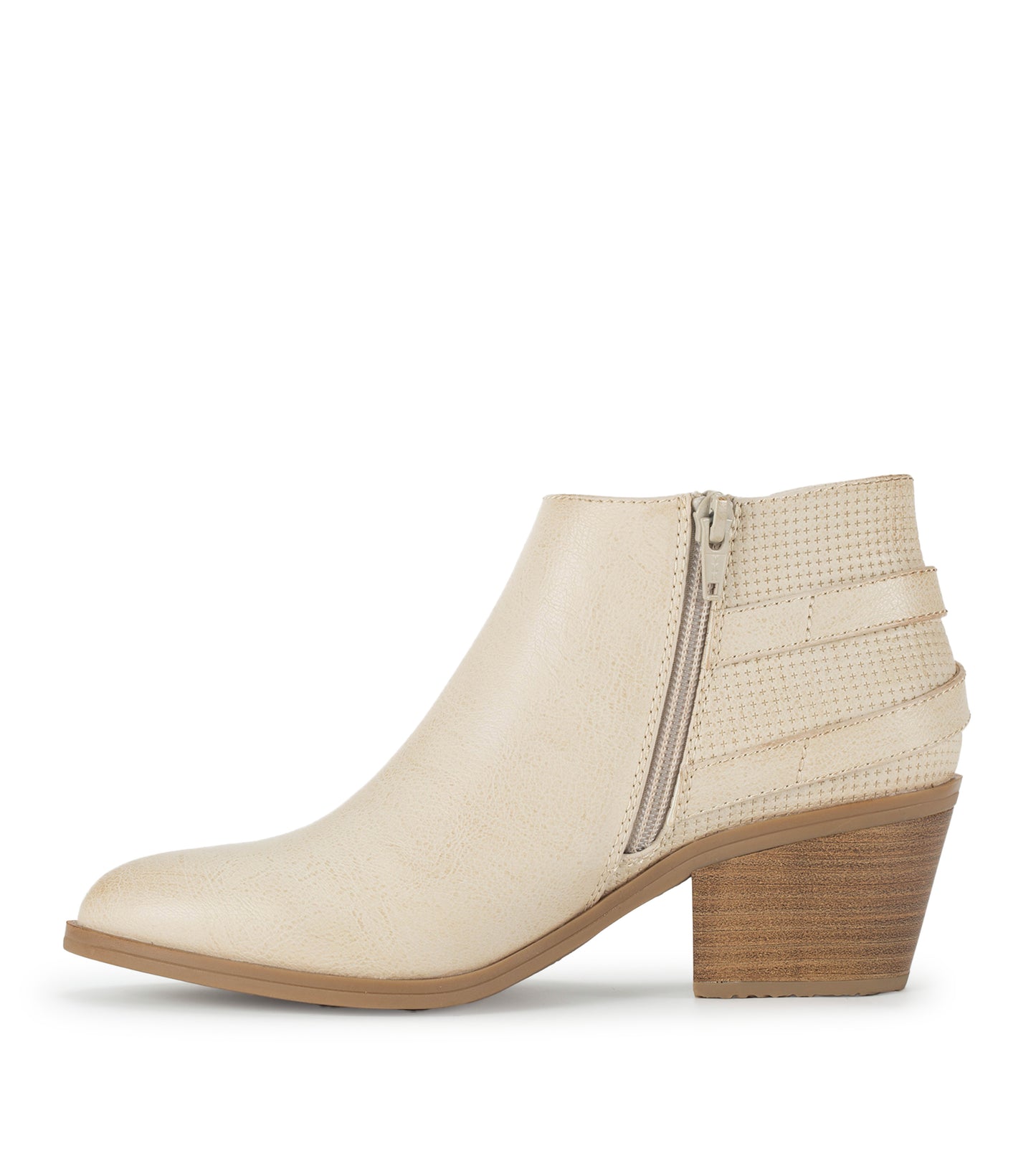 Shannen Block Heel Bootie Milkyway - Women