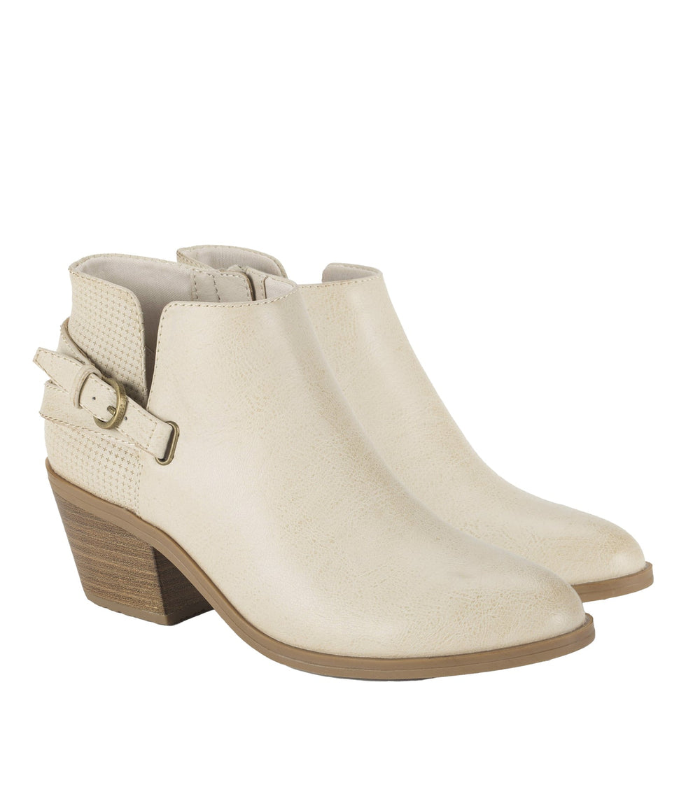 Shannen Block Heel Bootie Milkyway - Women