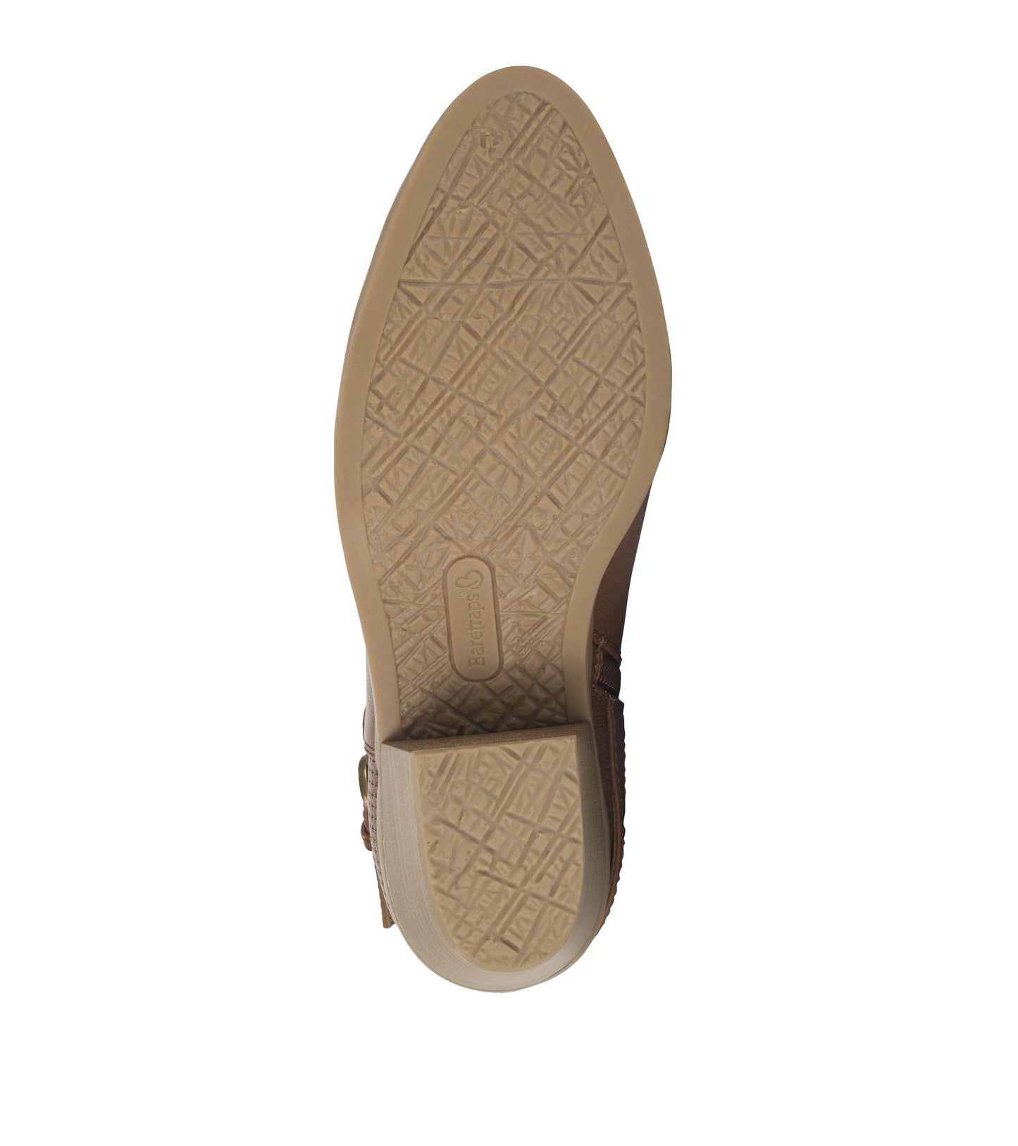 Shannen Block Heel Bootie Walnut - Women