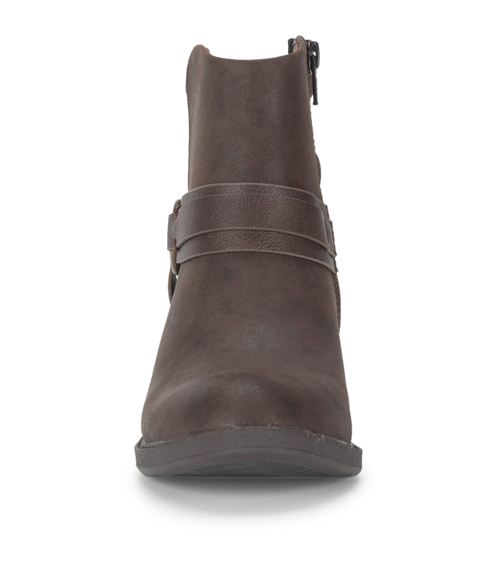 Shei Bootie Dark Brown - Women