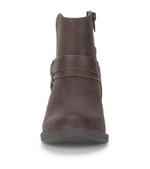 Shei Bootie Dark Brown - Women