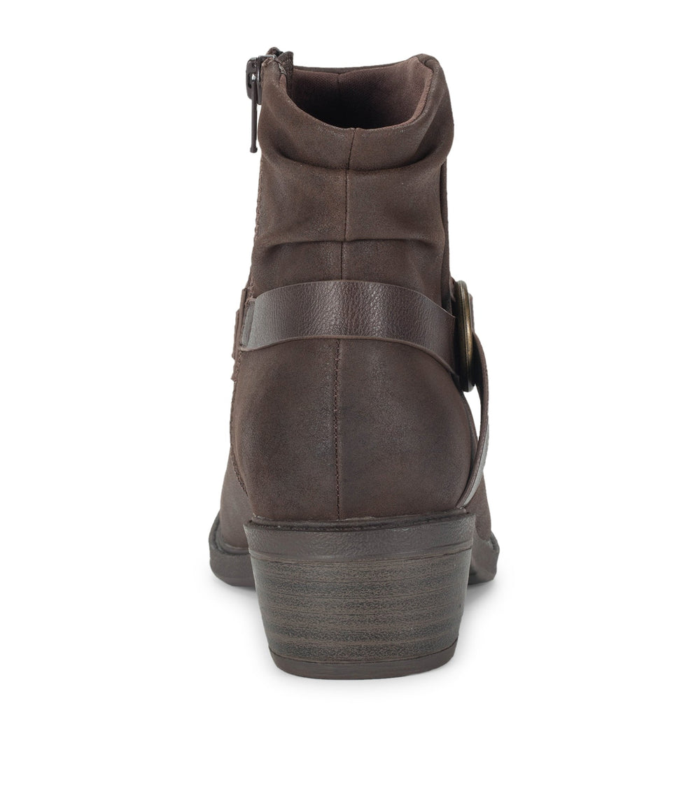 Shei Bootie Dark Brown - Women