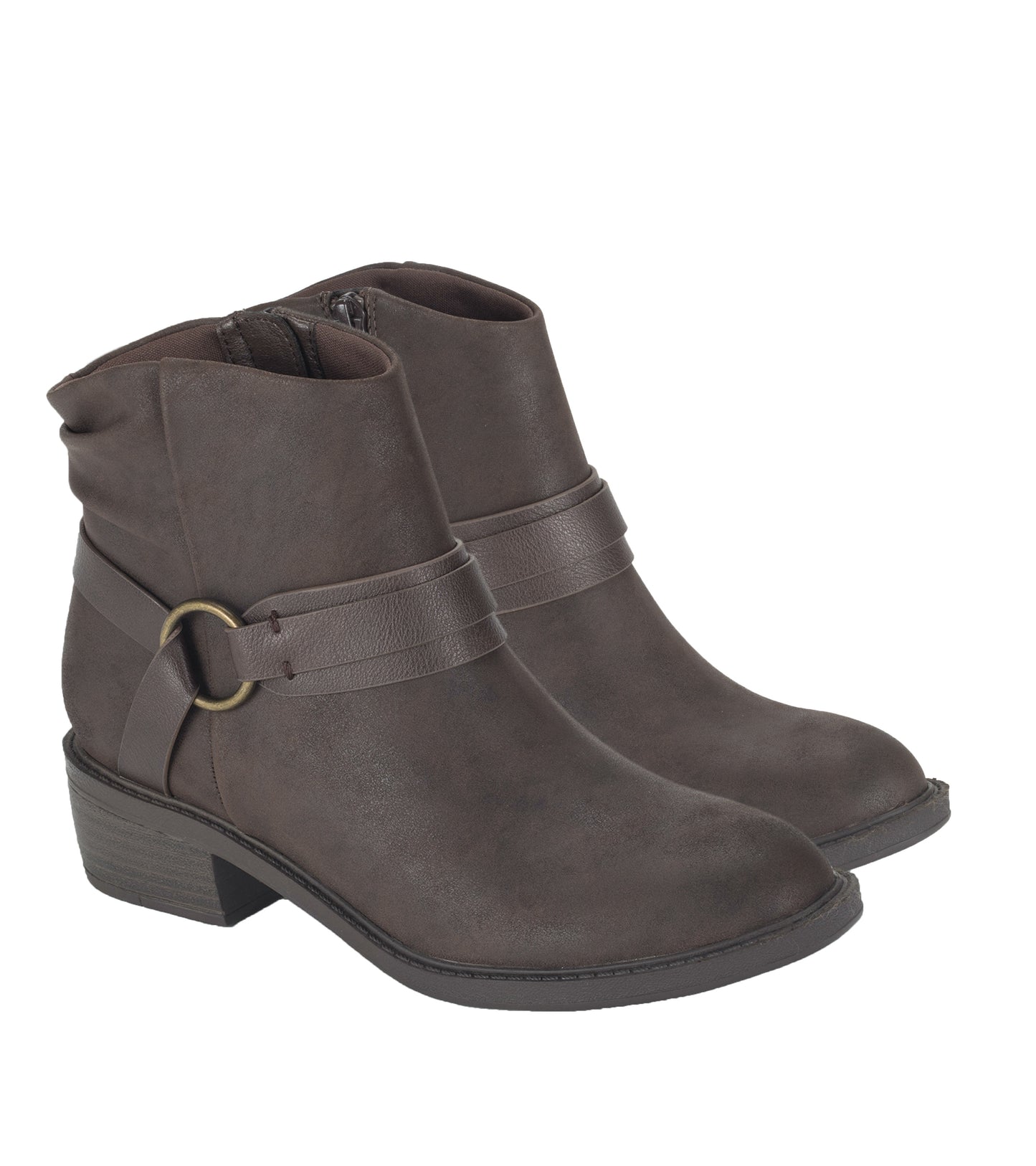 Shei Bootie Dark Brown - Women