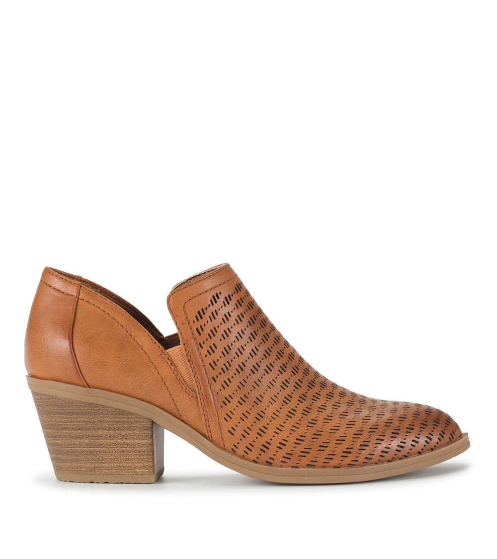 Slaine Ankle Bootie Cognac - Women