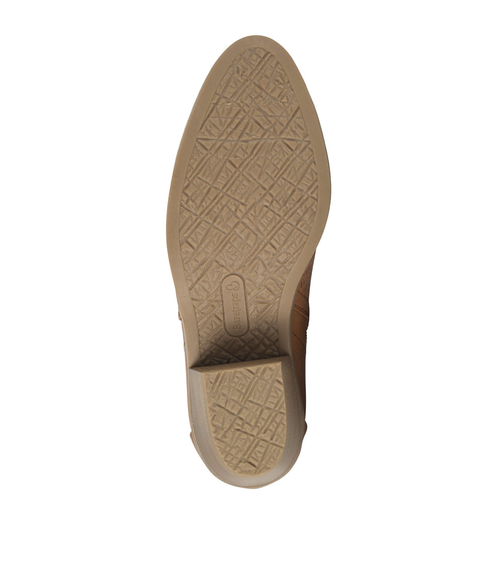 Slaine Ankle Bootie Cognac - Women