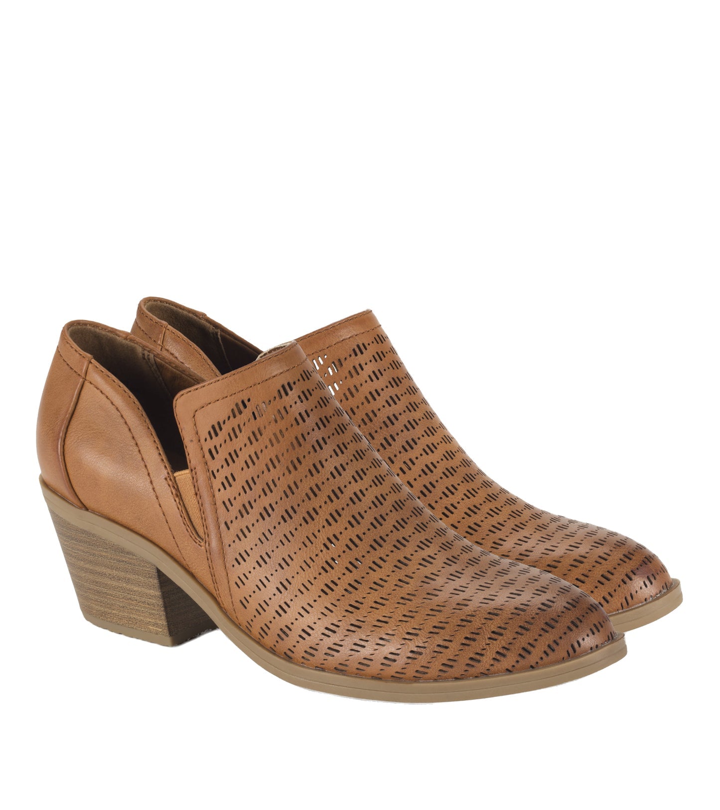 Slaine Ankle Bootie Cognac - Women