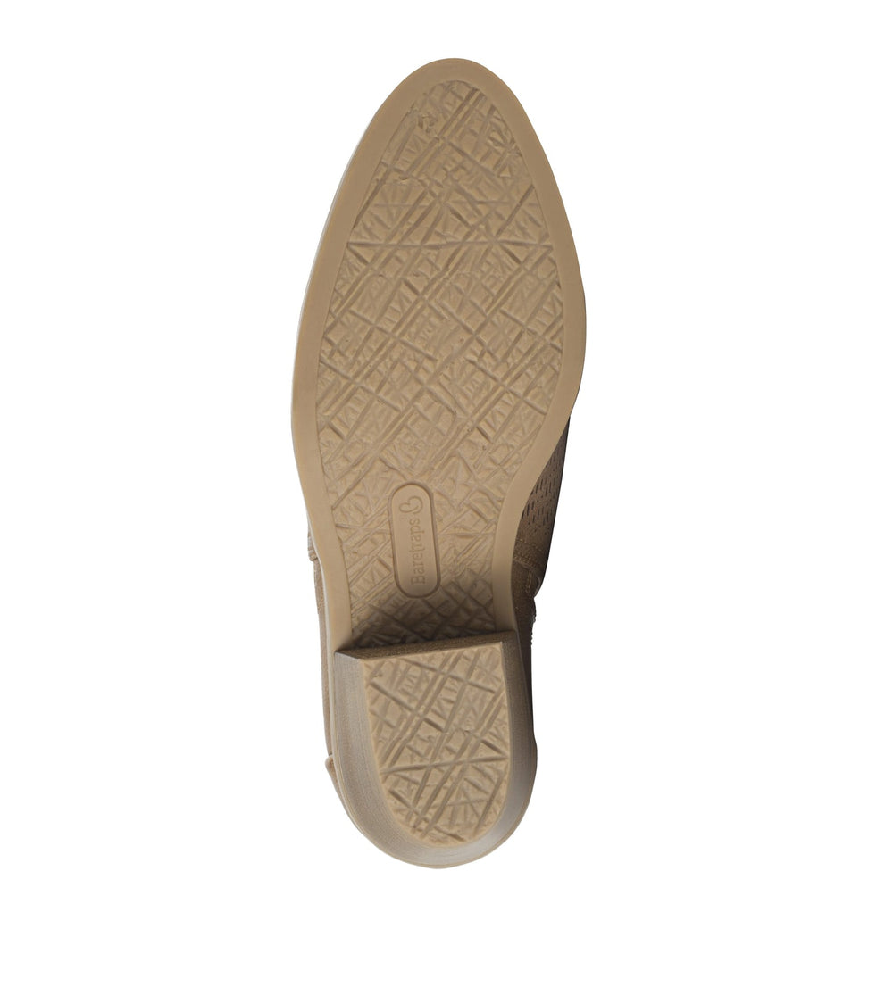 Slaine Ankle Bootie Salted Caramel - Women