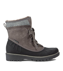 Springer Waterproof Winter Boot Gunmetal - Women