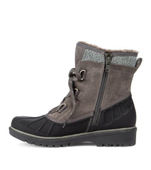 Springer Waterproof Winter Boot Gunmetal - Women