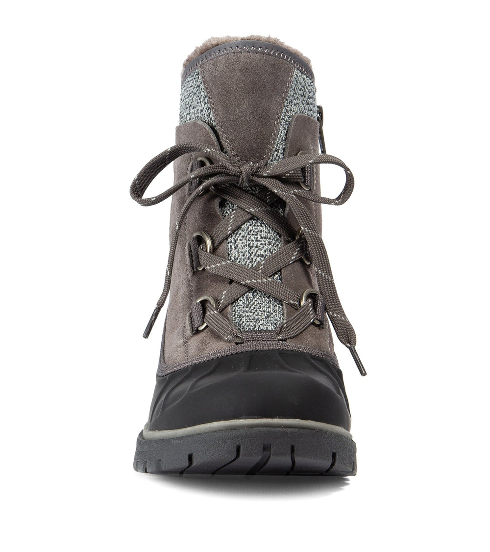 Springer Waterproof Winter Boot Gunmetal - Women