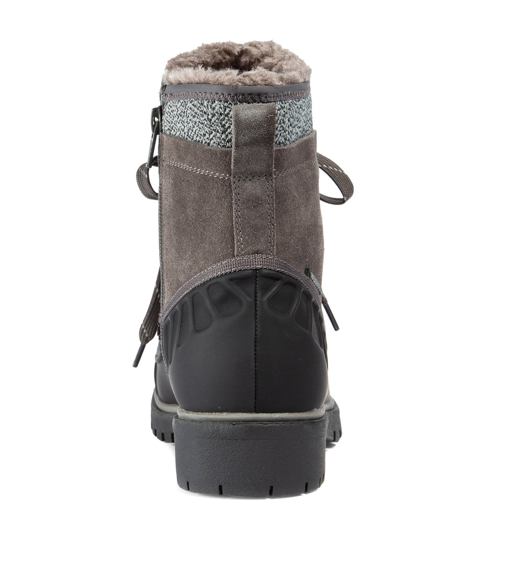 Springer Waterproof Winter Boot Gunmetal - Women