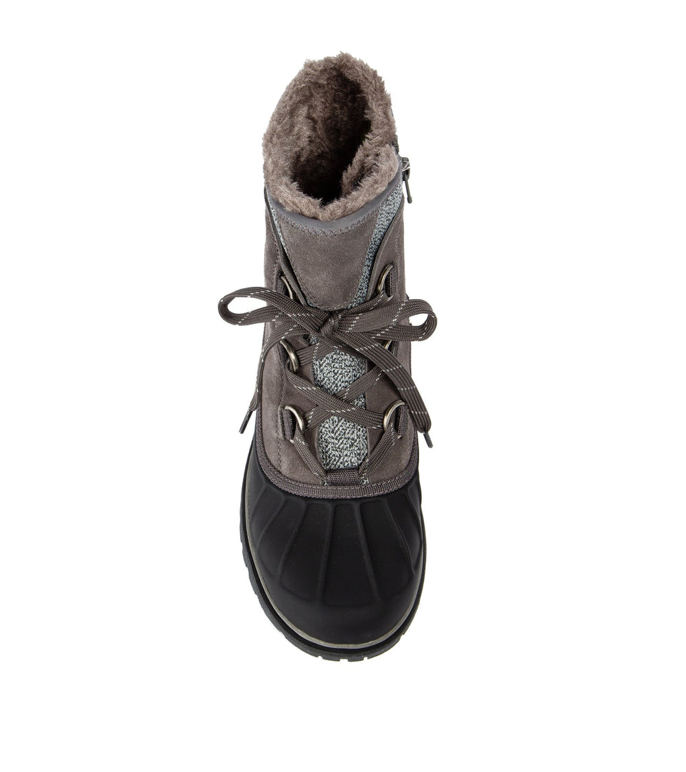 Springer Waterproof Winter Boot Gunmetal - Women