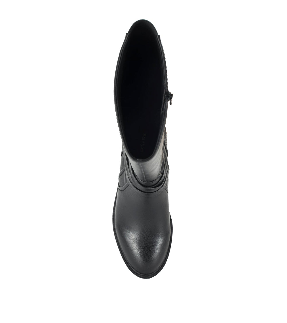 Stratford Riding Boot Black - Women