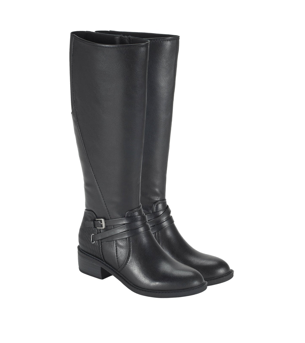 Stratford Riding Boot Black - Women